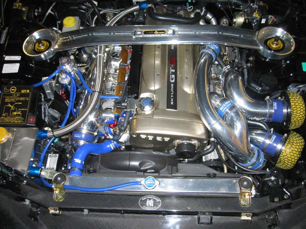 gtr r34 engine