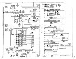 Nissan a31 cefiro wiring diagram #4