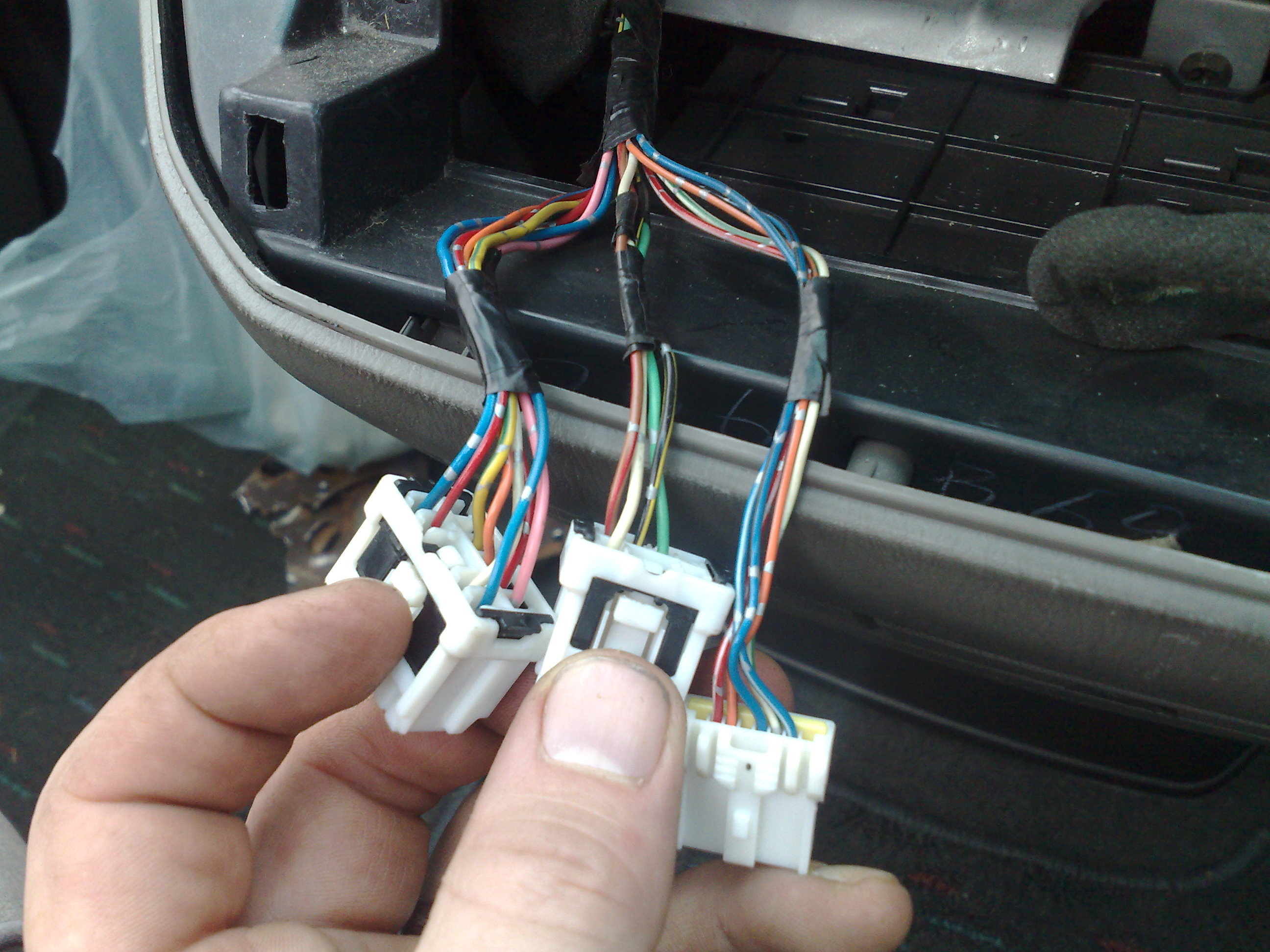 Nissan elgrand radio wiring